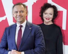 Karol Nawrocki, Joanna Szczepkowska/YouTube @Pudelka24