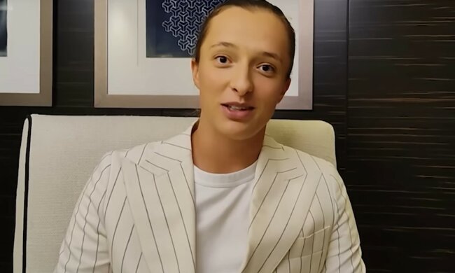 Iga Świątek/YouTube @Polsat Sport