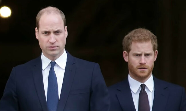 Książę William, książę Harry/YT @Royal Insider News