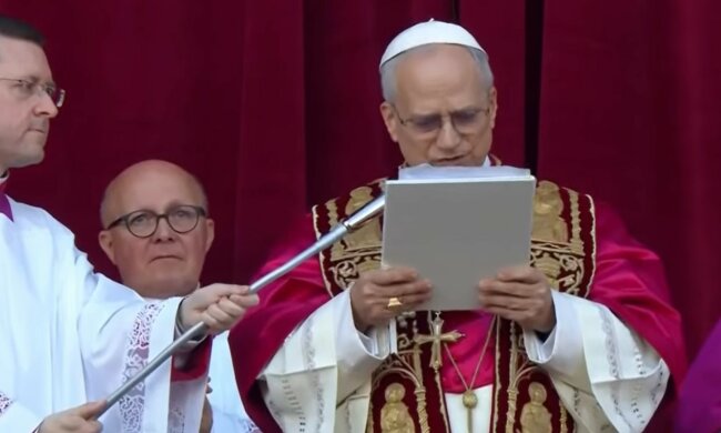 Leon XIV, screen Youtube @RadioMaryjaOfficial