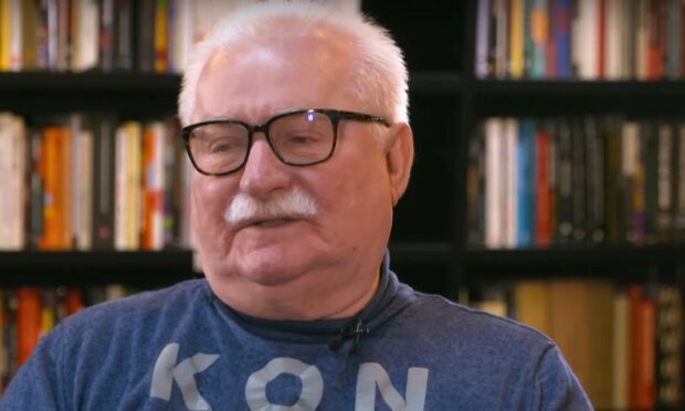 Lech Wałęsa/YouTube @tvnpl