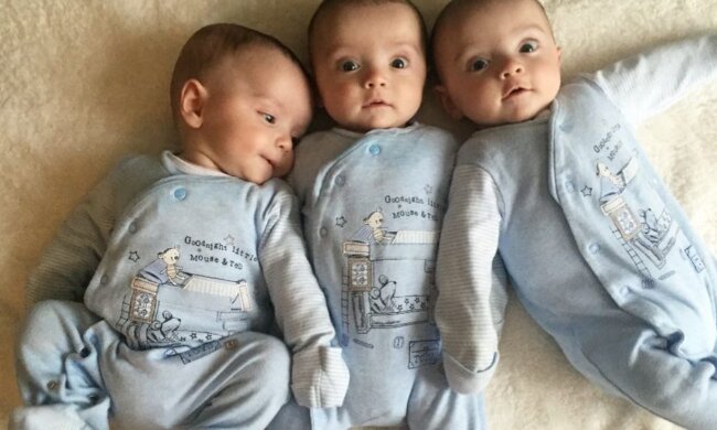 Trojaczki/ instagram: beckijo92