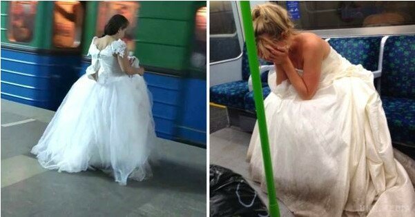 Panna młoda uciekła z wesela, screen Google