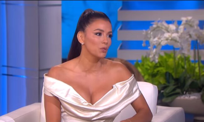 Eva Longoria/YouTube @TheEllenShow
