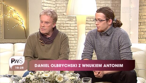 Daniel Olbrychski. Źródło: Youtube TVP VOD