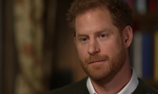 Książę Harry, screen Youtube @60minutes