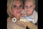 Magdalena Bieszke i jej syn Jakub, screen Youtube @Stowarzyszenie Zaginieni Śladem Nadziei
