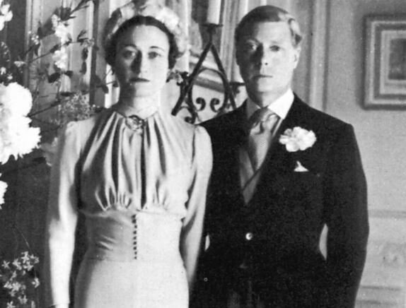 Edward VIII i Wallis Simpson. Źródło: plejada.pl