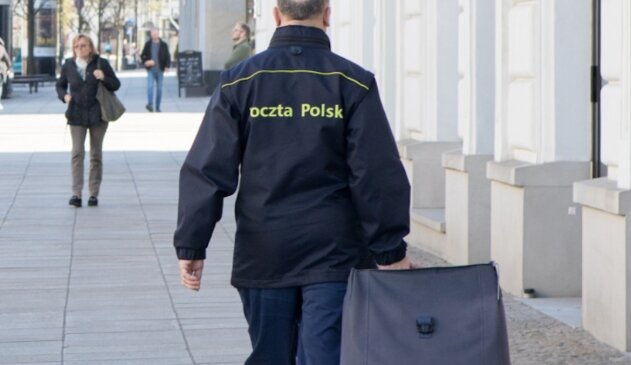 Listonosz. Źródło: planeta.pl