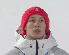 Kacper Tomasiak ze srebrnym medalem IO/YouTube @TVP