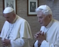 Papież Franciszek i Benedykt XVI/YouTube @Radio Maryja