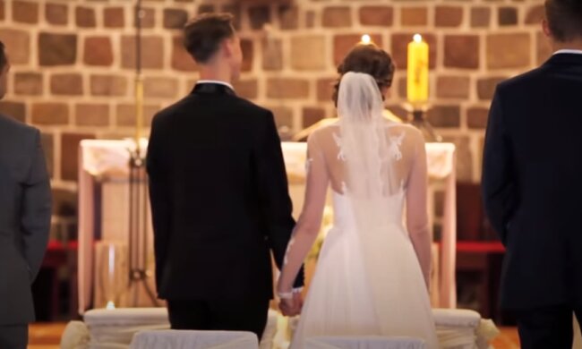 Ślub kościelny/YouTube @Początek wieczności