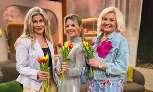 Marta Manowska, Ewa i Bożena z "Sanatorium miłości"/Instagram