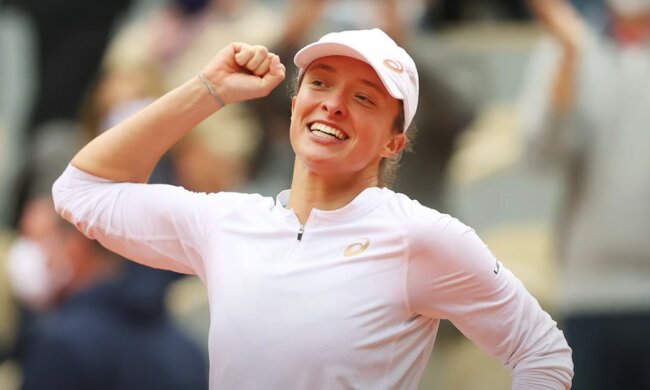 Iga Świątek/YT @Tennis Plus