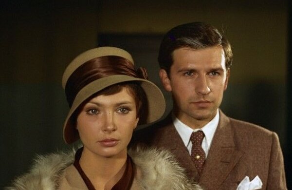 Anna Dymna i Tomasz Stockinger fot. Filmoteka Narodowa