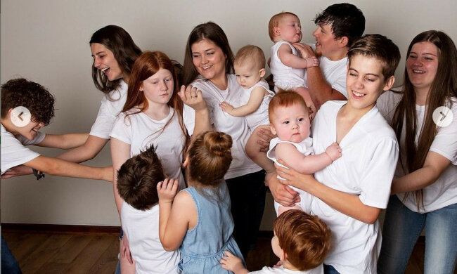 Rodzina Britni Church/Instagram @our_large_family_life