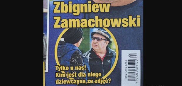 Zbigniew Zamachowski z nową partnerką