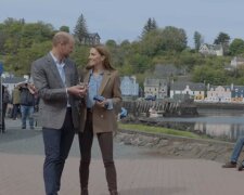 William and Kate, screen Youtube @princeandprincessofwales