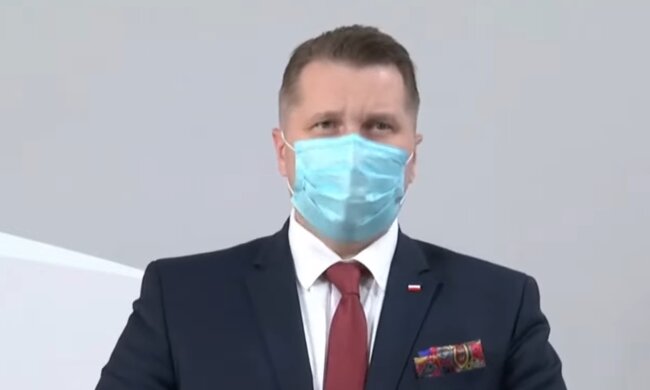 Przemysław Czarnek. Źródło: Youtube Onet News