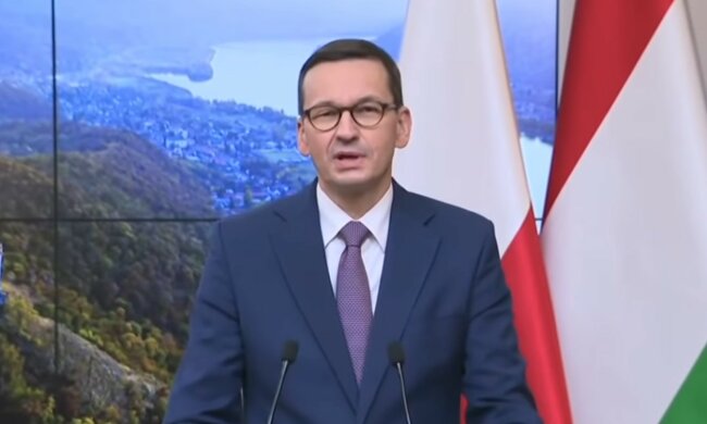 Mateusz Morawiecki/ screen youtube