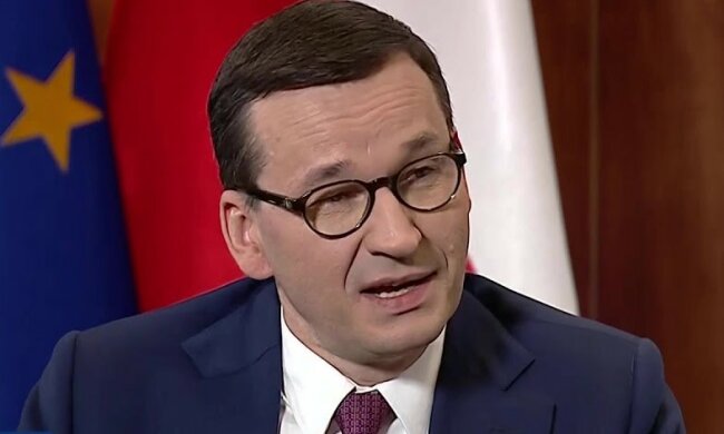 Mateusz Morawiecki/screen Youtube @TVP info