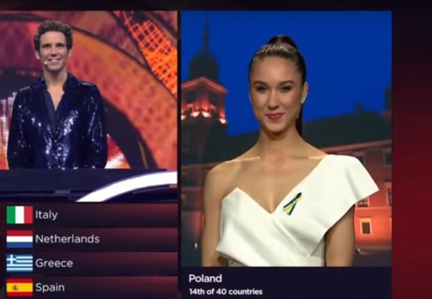 Ida Nowakowska / YouTube: Eurovision Song Contest