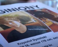 Zaginiony Krzysztof Dymińskich/YouTube @Uwaga! TVN