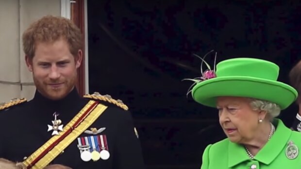 Książę Harry i królowa Elżbieta II/YouTube @GBNews