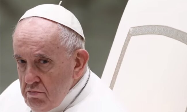 Papież Franciszek/YouTube @Człowiek Absurdalny