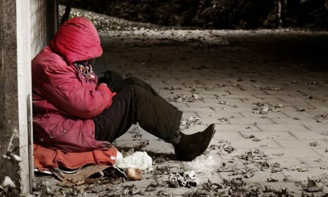 Osoba bezdomna