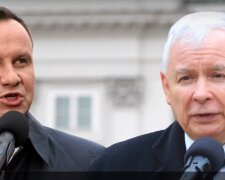 Jarosław Kaczyński i prezydnt Andrzej Duda/YouTube @naTemat.pl