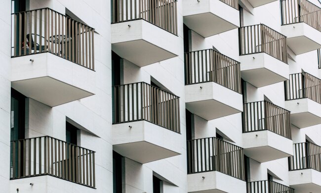 Balkony, blok/Pexels