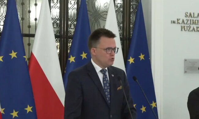 Szymon Hołownia, screen Youtube @videoparlamentpl