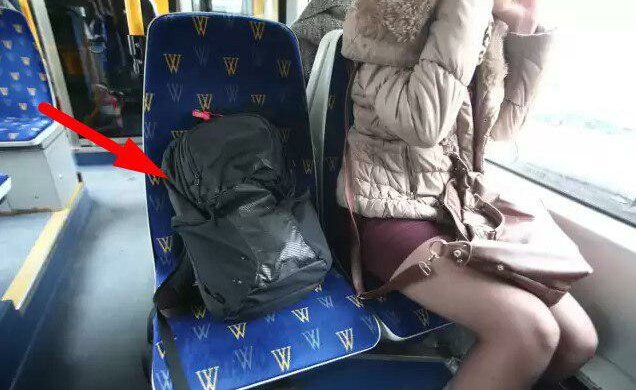 Podróżny zostawił w tramwaju torbę. To, co znajdowało się w środku było zaskakujące