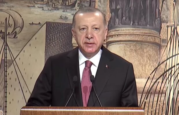 Prezydent Turcji Recep Tayyip Erdogan/YouTube @Haber Global