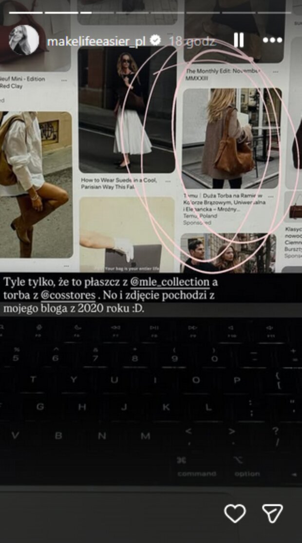 Wpis Katarzyny Tusk/Instagram @MakeLifeEasier