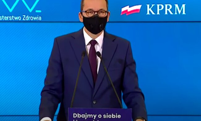 Premier Mateusz Morawiecki / YouTube: Onet News