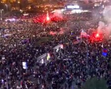 Strajk Kobiet w Warszawie/screen Youtube @Wirtualna Polska