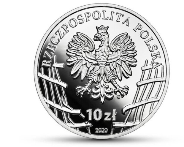Moneta 10 złotych fot. NBP