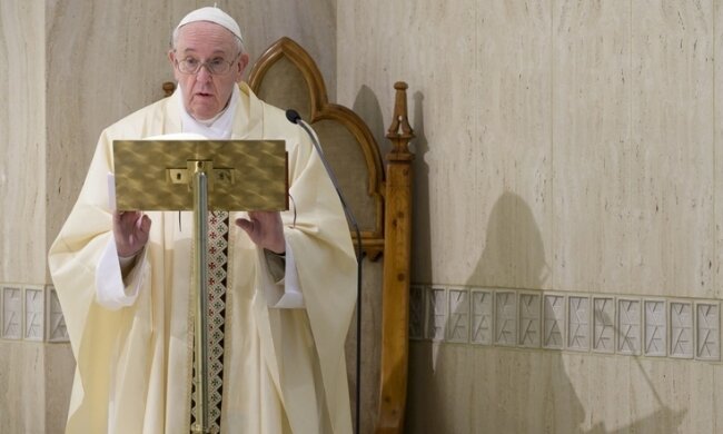 Papież Franciszek. Źródło: gosc.pl