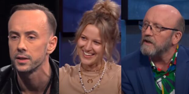 Adam Darski, Aleksandra Domańska, Artur Barciś/YouTube @tvnpl