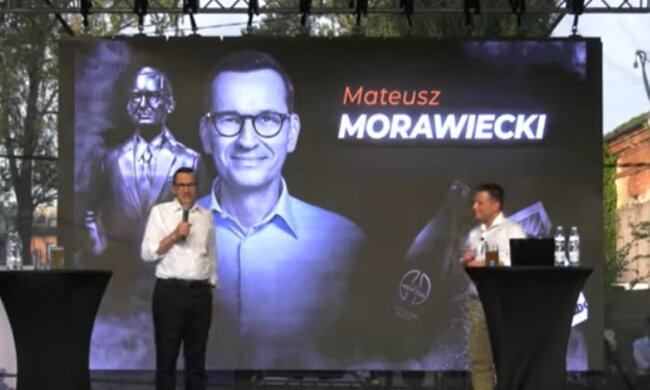 Mateusz Morawiecki, Sławomir Mentzen/YouTube @Sławomir Mentzen