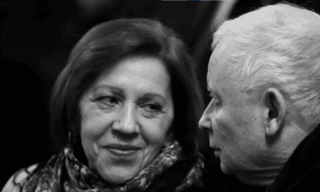 Barbara Skrzypek i Jarosław Kaczyński, screen Youtube @SuperExpressOfficial