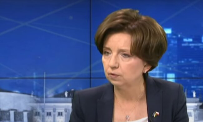 Marlena Maląg/YouTube @Radio Maryja