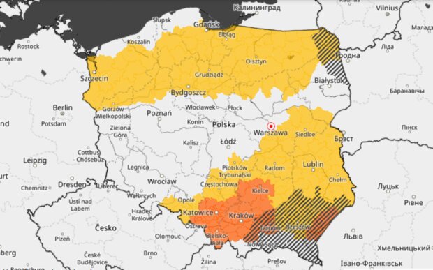 Ostrzeżenia IMGW/IMGW