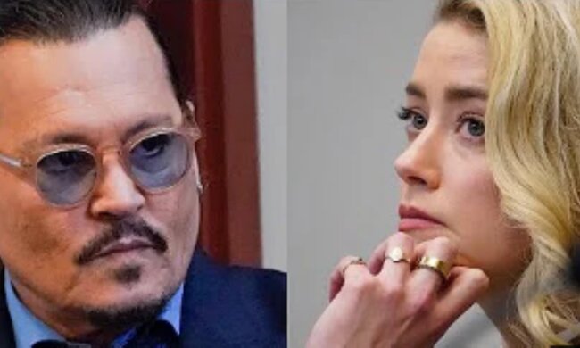 Johnny Deep i Amber Heard/YouTube @ITV News