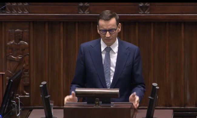 Premier Mateusz Morawiecki/YouTube @Janusz Jaskółka