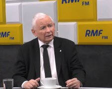Jarosław Kaczyński/YouTube @Rmf Fm