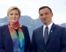 Andrzej i Agata Dudowie/YouTube @Andrzej Duda