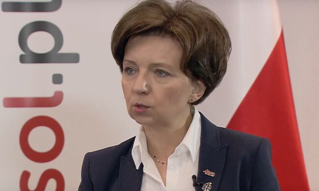 Minister Marlena Maląg / YouTube: Tysol Pl